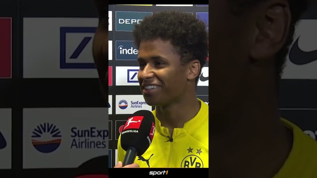 War es ein Foul von Adeyemi an Lindström? 🧐  #shorts#bvb#sge