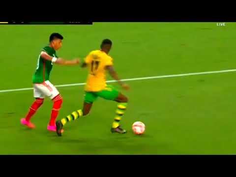 Mexico vs Jamaica | Roberto Alvarado seals the victory for Mexico | CONCACAF Gold Cup Semi Finals