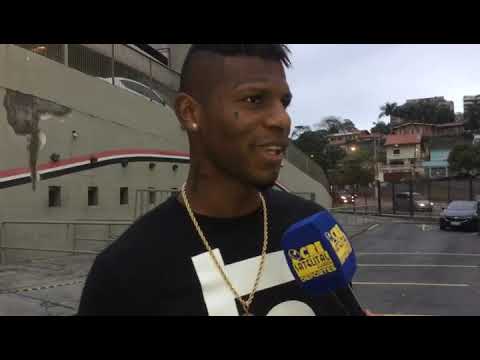 Robert Arboleda admite ser barcelonista. Entrevista Victor León de CRE.