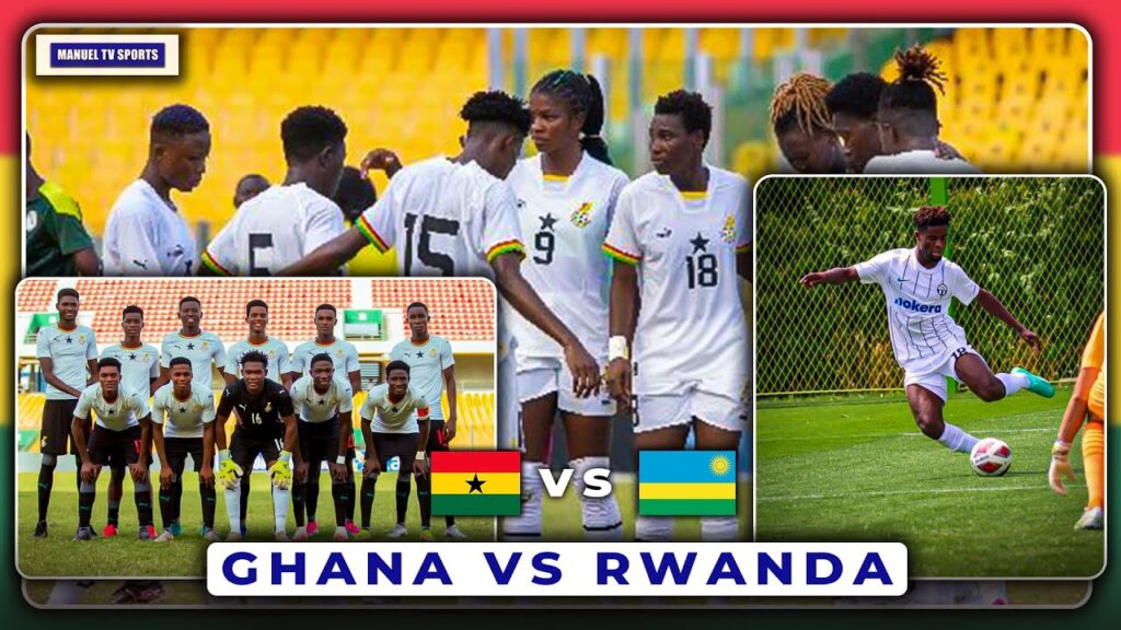 BREAKING : GHANA🇬🇭 TO PLAY RWANDA🇷🇼-DANIEL AFRIYIE BARNIEH SCORES BRACE(VIDEO)-BLACK SATELLITES