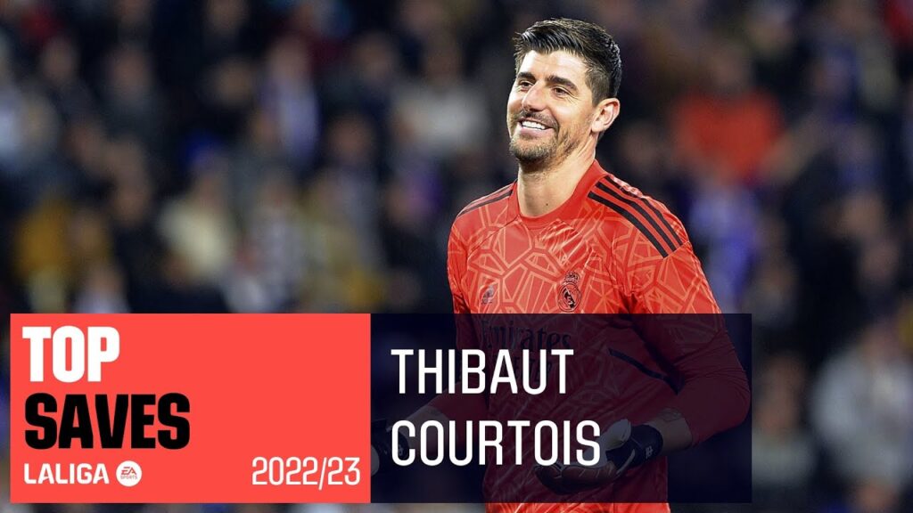 TOP PARADAS Thibaut Courtois LaLiga 2022/2023