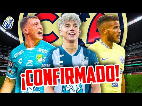 ¡¡KEVIN ÁLVAREZ será el PRIMER REFUERZO del AMÉRICA!! | VIÑAS a LEÓN | DOS SANTOS cerca de RENOVAR