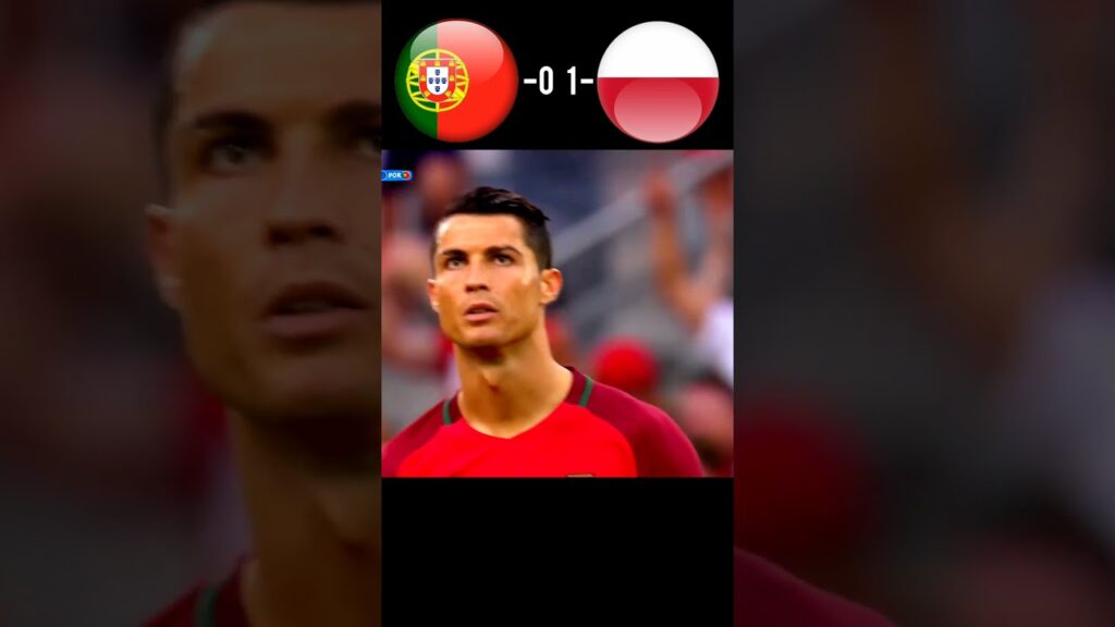 Portugal VS Poland 2016 | UEFA EURO | #portugalvspoland #shorts #football