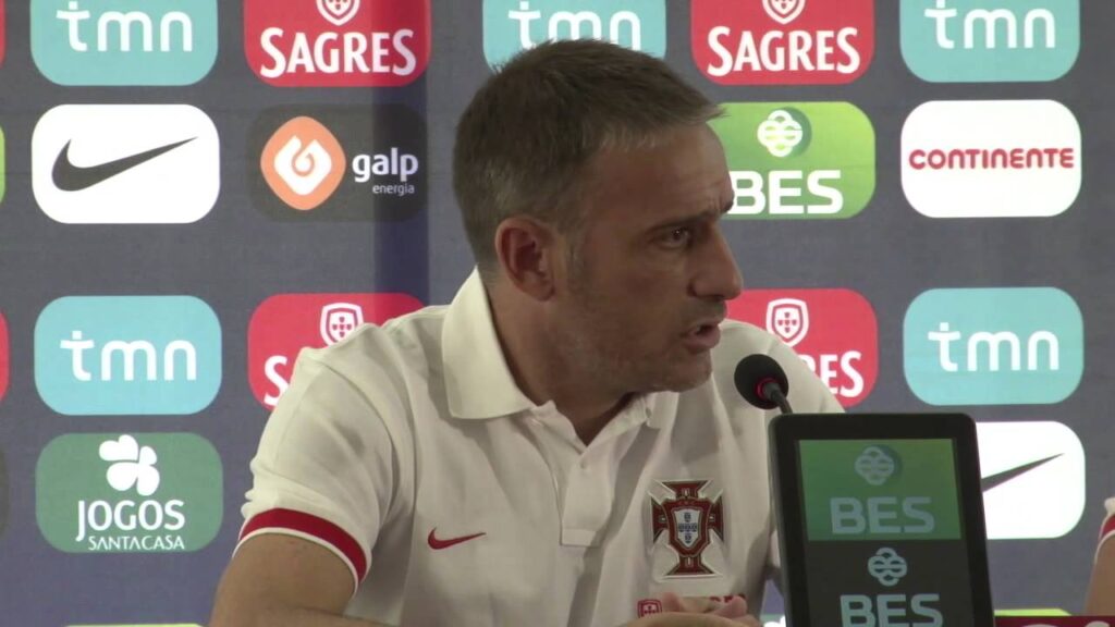 Paulo Bento antevê Portugal-Holanda - 14 agosto 2013