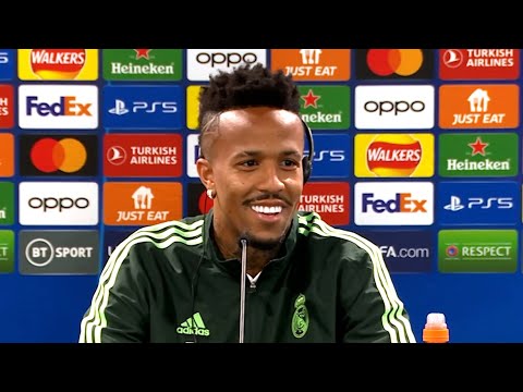 'Chelsea are a GREAT team!' | Eder Militao | Chelsea v Real Madrid