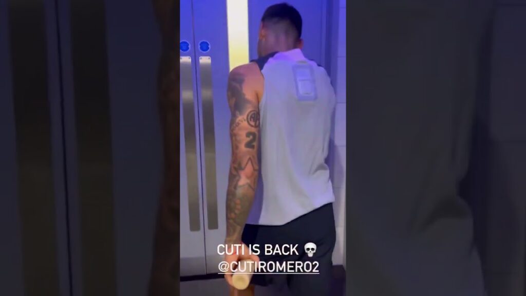 SERGIO REGUILÓN "CUTI IS BACK" Cristian Romero Cuts Reggy's Leg in Training Before Pre-Season Tour