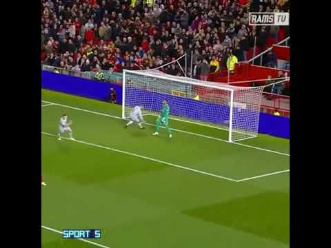 Harry Wilson’s stunning free-kick against Manchester United🤩!