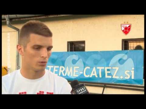 Darko Lazović se priključio ekipi u Termam Čatež