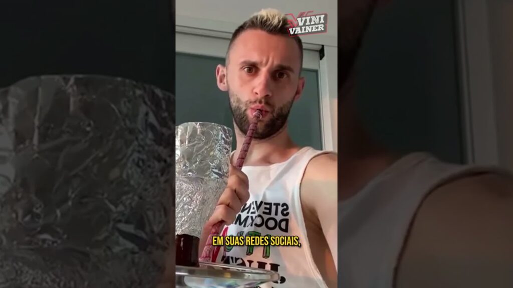 BROZOVIC GOSTA DE FUMAR #shorts