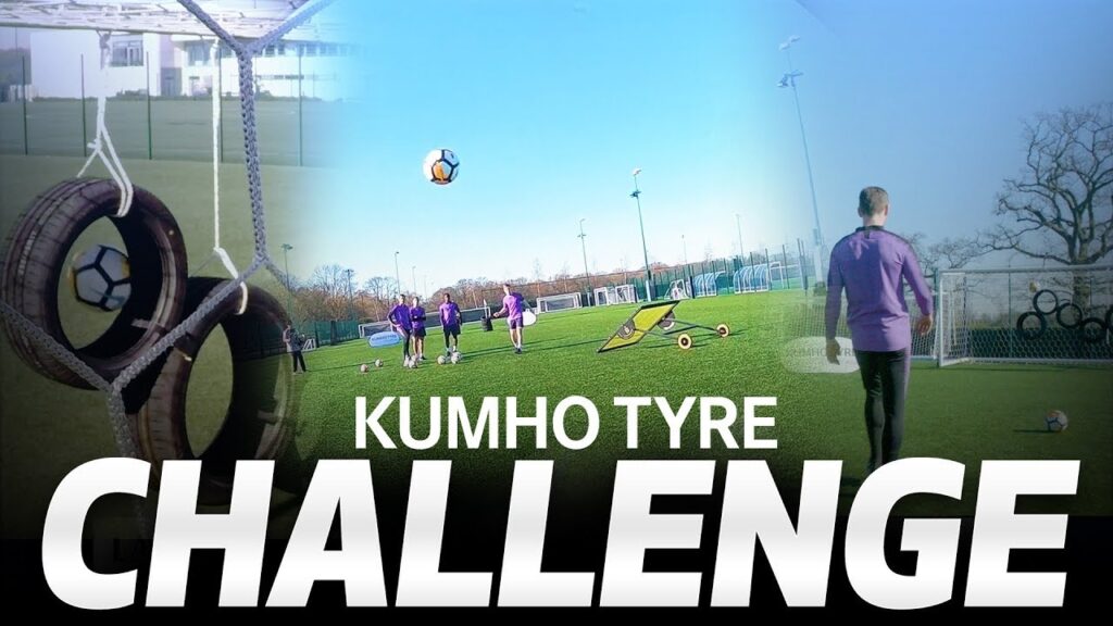 KUMHO TYRE CHALLENGE | Ft. Jan Vertonghen, Erik Lamela, Oliver Skipp and Victor Wanyama!