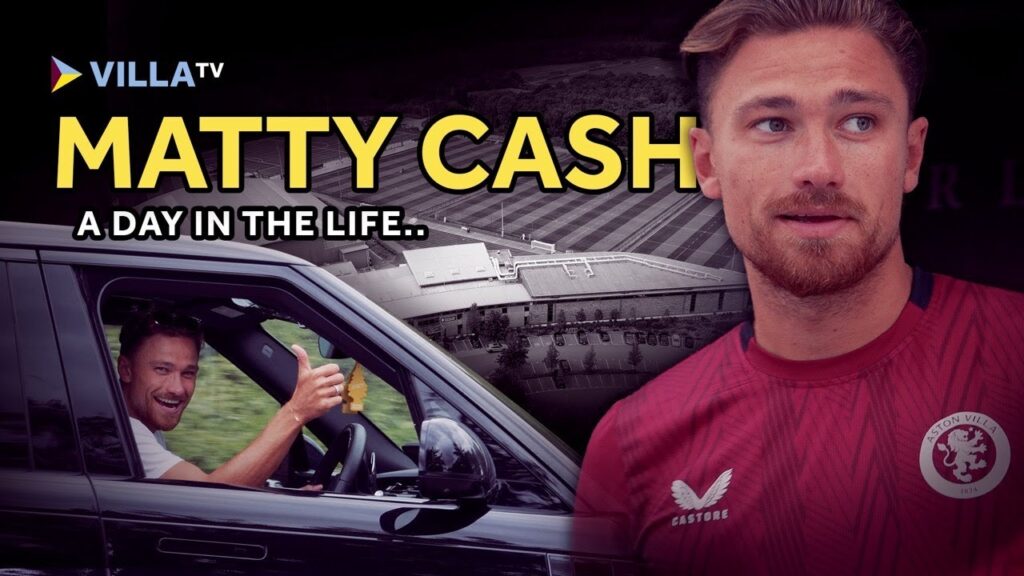 Day in the Life Premier League Player | Matty Cash
