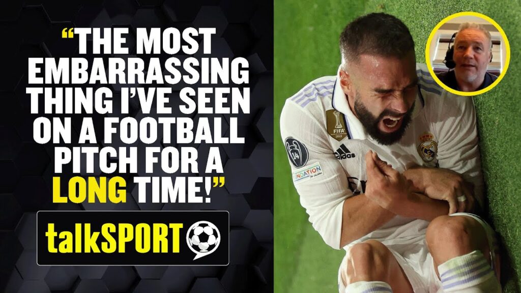 "AS IF HE'D BEEN KNOCKED OUT BY MIKE TYSON!" 😠 Ally McCoist SLAMS Carvajal for diving vs Man City! 🔥