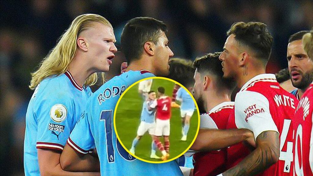 Pourquoi Erling Haaland voulait-il se battre avec Ben White ?!