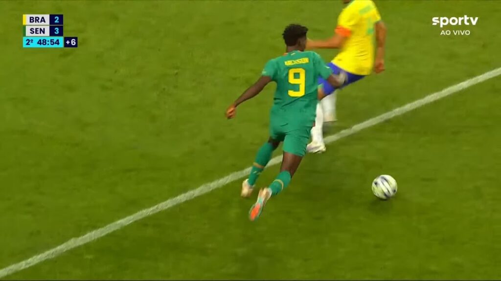 Nicolas Jackson vs Brazil 2023 | Welcome To Chelsea FC🔵