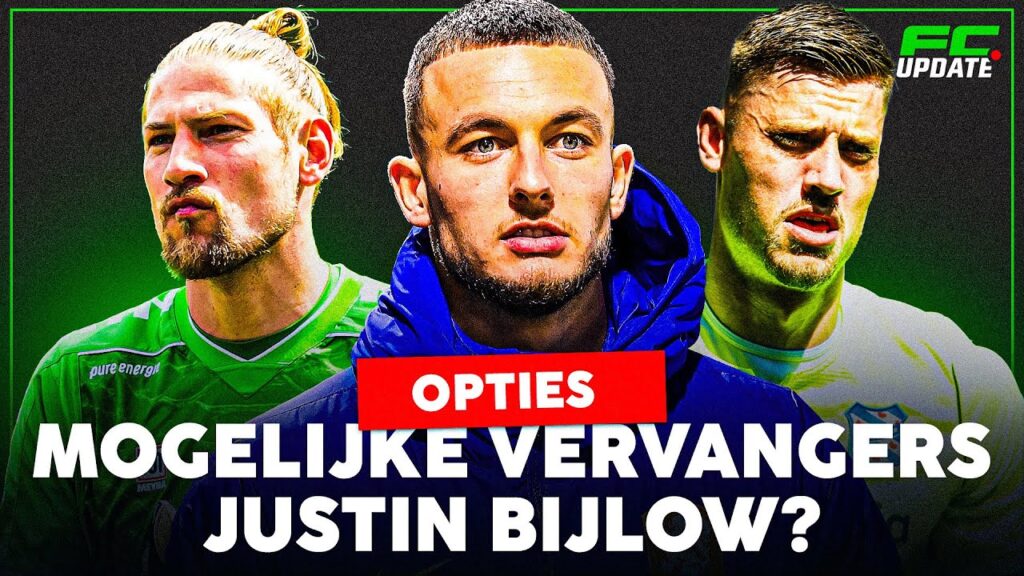 Deze keepers kunnen Justin Bijlow vervangen bij Feyenoord | FCUpdate
