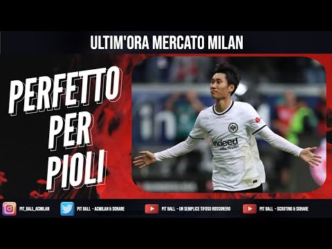 Daichi Kamada al MILAN - Skills & Stats 2022-2023