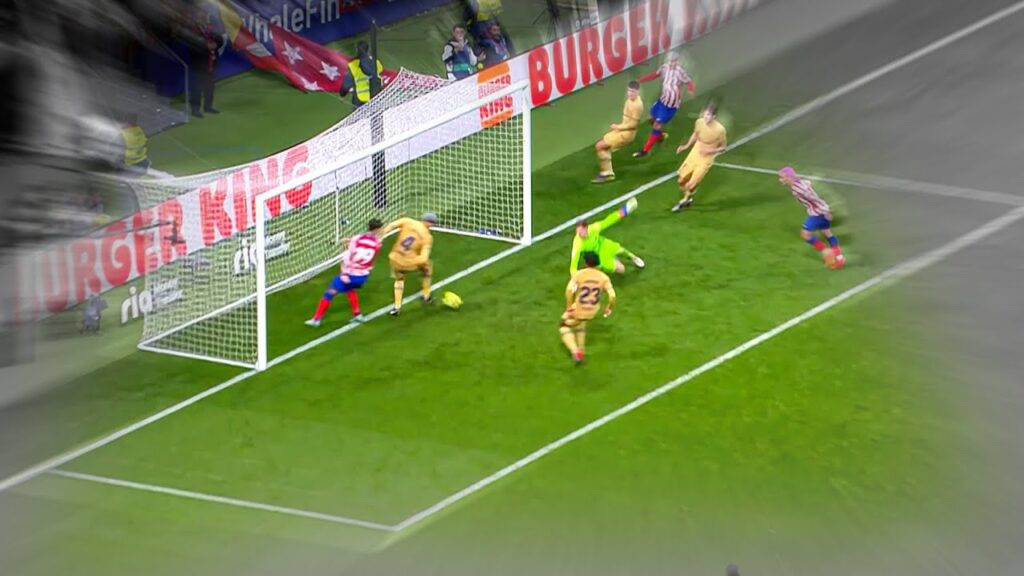 Art of Defending by Barcelona