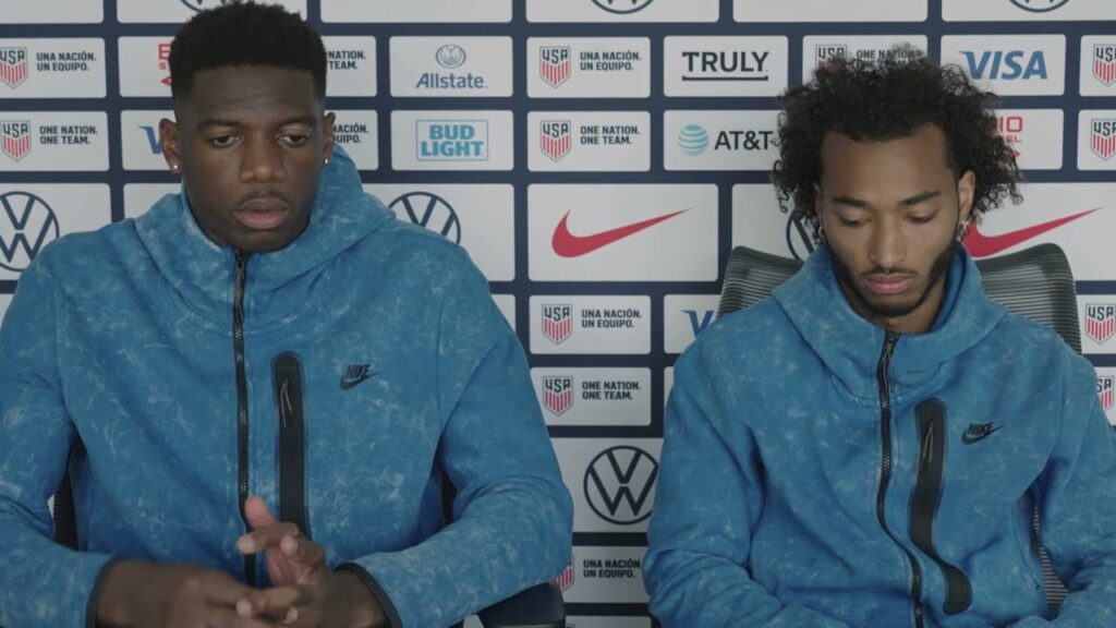 USMNT SEAN JOHNSON & GIANLUCA BUSIO - Gold Cup 2023: Team USA vs Saint Kitts & Nevis