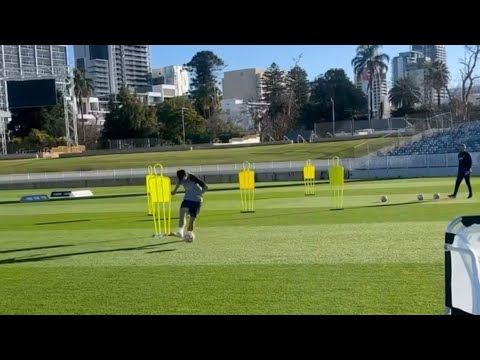 Son Heung-min’s individual pre-season training in Australia Son Heung-min’s individual pre-season training in Australia