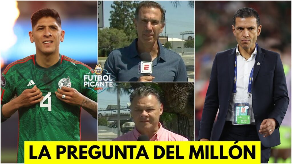 EDSON ÁLVAREZ es la ÚNICA DUDA de JIMMY LOZANO con MÉXICO para la FINAL de COPA ORO | SportsCenter