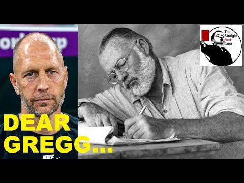 My Letter to Gregg Berhalter: Evolving the USMNT