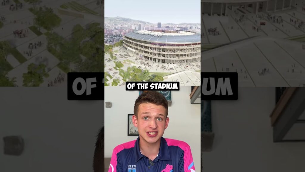 Barcelona are Building a New €1 5 billion Stadium 🏟️🤑