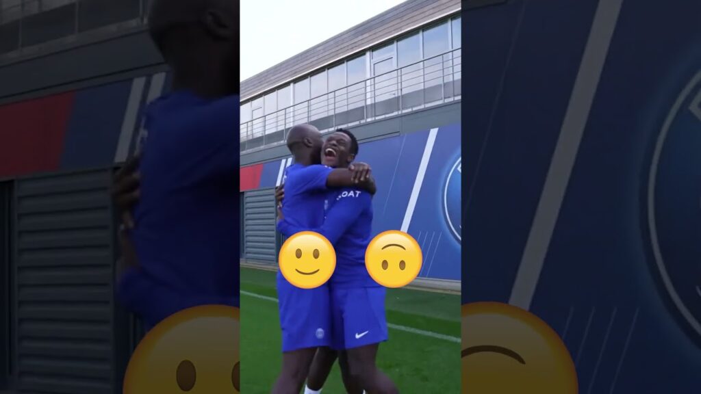 Danilo Pereira. Sincere emotions