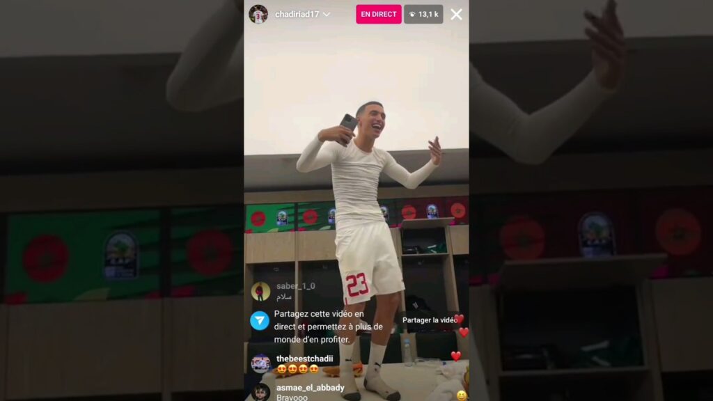 بلال الخنوس علام محيح 🇲🇦😍 مع دراري  #المغرب #الرجاء #الوداد #أشرف_حكيمي #زياش #المنتخب_المغربي