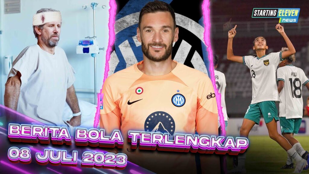 SANGARNYA Timnas Wanita Indonesia 😱 DUH! Van der Sar Pendarahan Otak 😢  Hugo Lloris Join Inter