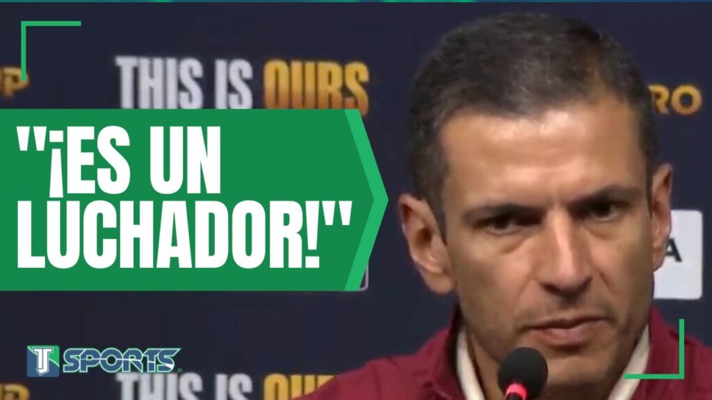 Los ELOGIOS de Jaime Lozano para Johan Vásquez por su PERSEVERANCIA en la Selección Mexicana