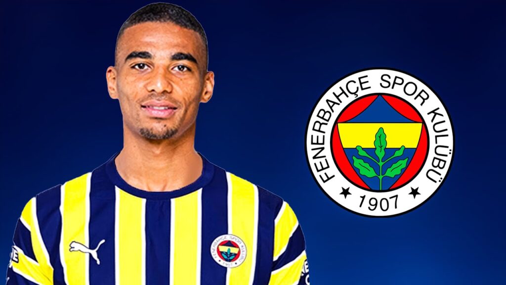 Alexander Djiku - Welcome to Fenerbahce? Best Skills & Tackles 2023ᴴᴰ