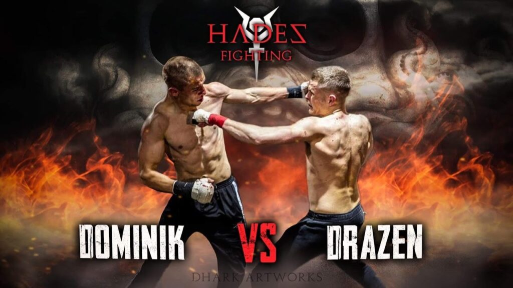Drazen Maksimovic "K1" vs. Dominik Michels "Boxen" - ECHTER DOG FIGHT! Hades Fighting 1 -  RINGLIFE