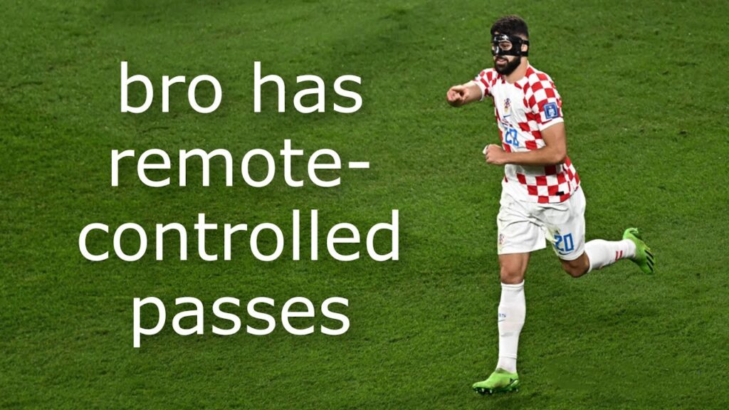 Josko Gvardiol has a PHD in long-range passing...