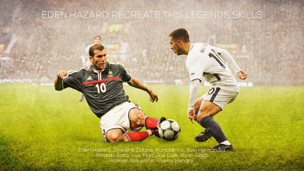 When Eden Hazard Recreate This LEGENDS Skills