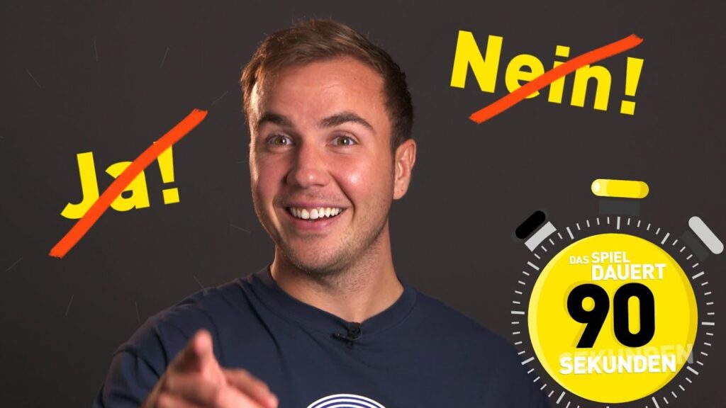 "90 Seconds" | ⏳ | Mario Götze