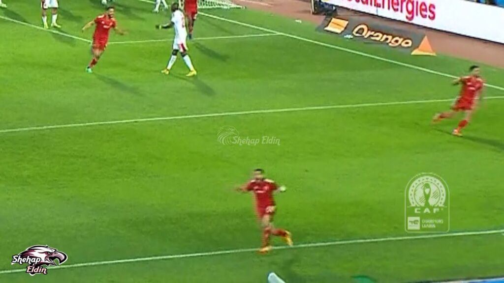 صوت صريخ علي معلول وهو بيجري لحظة تسجيل هدف التعادل وبينقذ فريقه من الخسارة للفوز