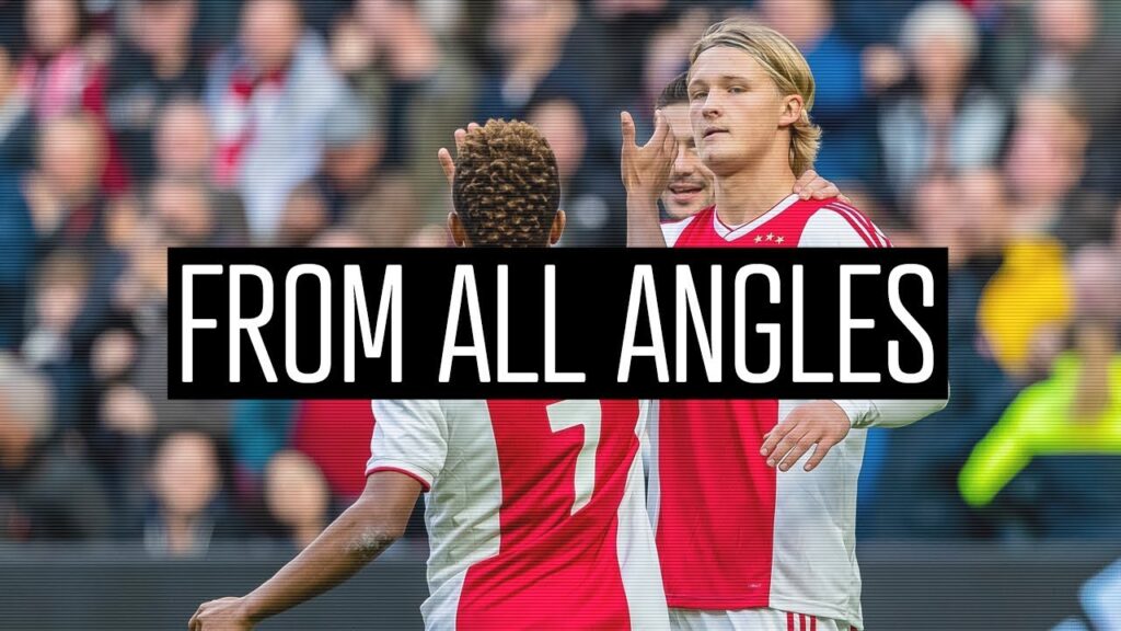 FROM ALL ANGLES | Kasper Dolberg vs. NAC Breda