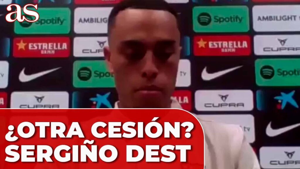 BARCELONA | SERGIÑO DEST: PRETEMPORADA, XAVI y FUTURO | Diario AS