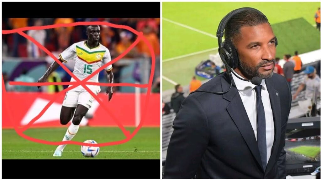 coupe de  gueule Habib Beye après le match  Sénégal vs Bénin sur Krepin Diatta …