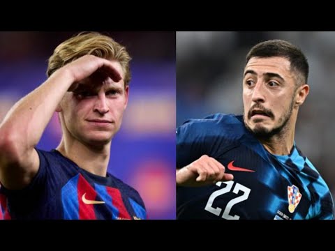 Barcelona News Update Ft. Josip Juranovic | Frenkie de Jong | HUGE UPDATES🔥