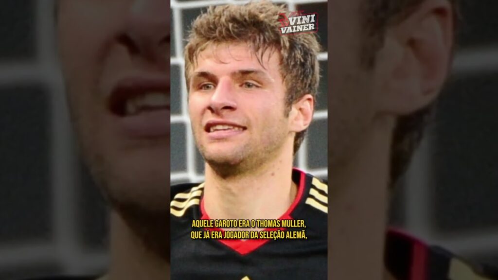 A VINGANÇA DE THOMAS MULLER #shorts