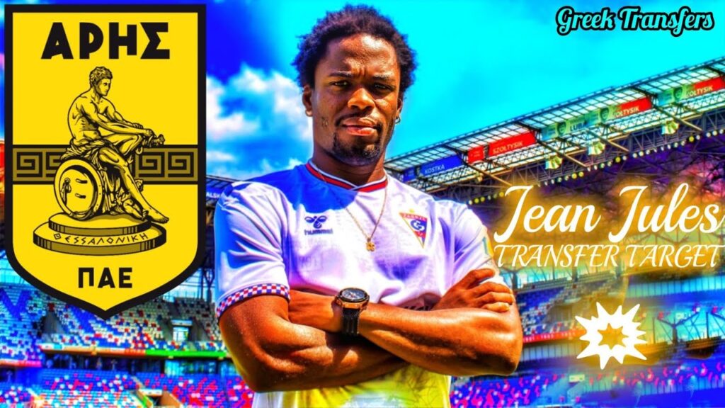 Jean Jules (Best Highlights) Welcome To ARIS