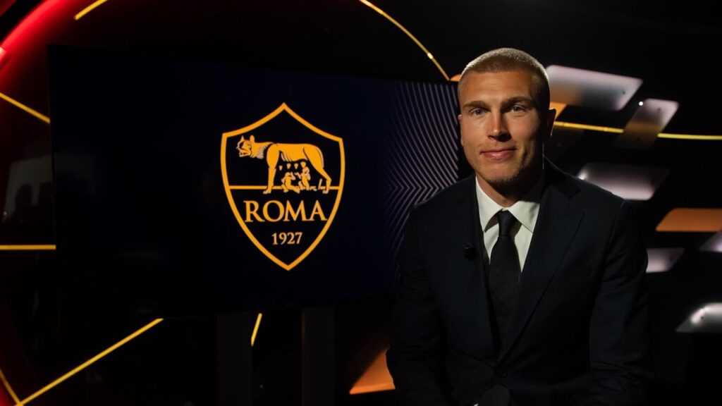 👋 BENVENUTO RASMUS! | La prima intervista di Kristensen in giallorosso 🇩🇰