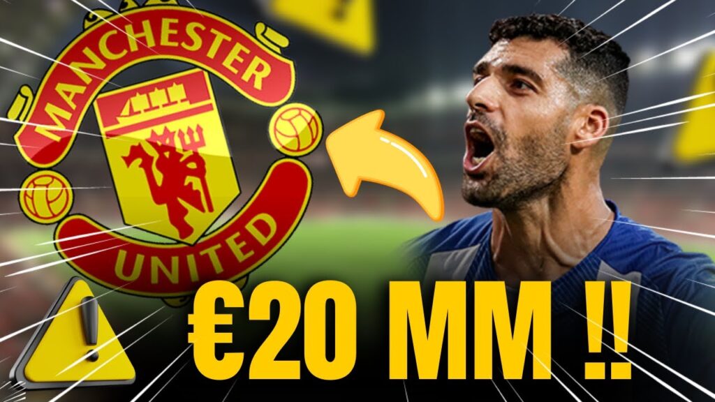 🔥BOMBSHELL!! 🔥GREAT OPPORTUNITY FOR MANCHESTER UNITED! ✅ MAN UNITED TAKEOVER! MEHDI TAREMI