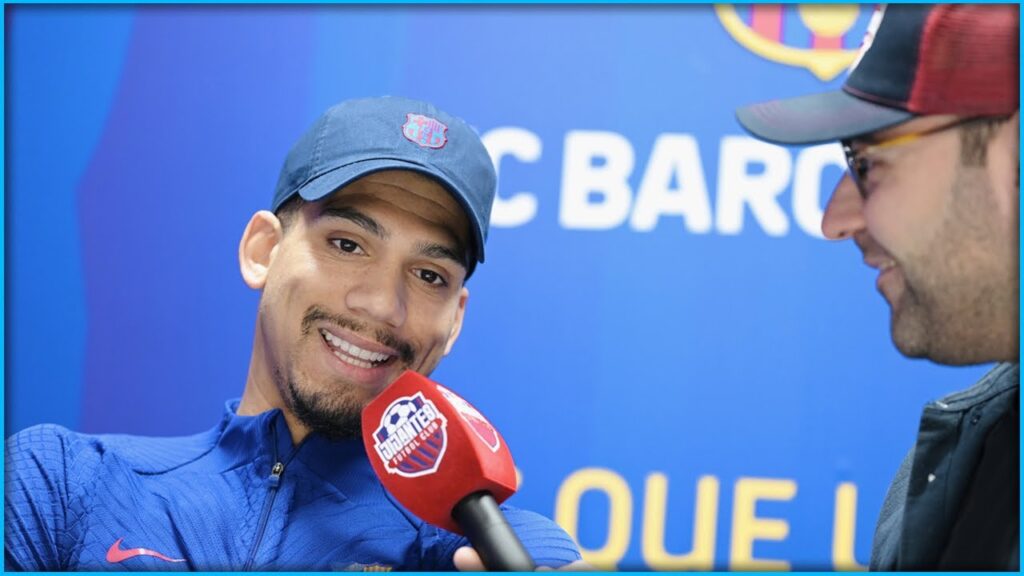 ENTREVISTA A RONALD ARAÚJO DE GERARD ROMERO (ACTUALIDAD BARÇA, FICHAJES, SU MEJORA CON BALÓN, Y MÁS)
