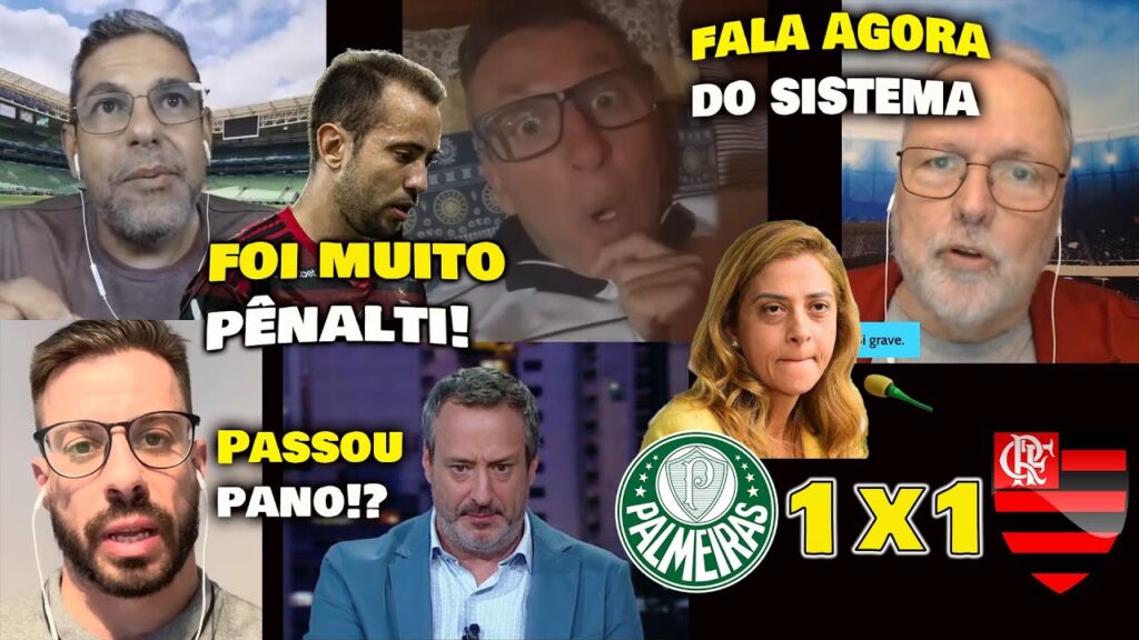 NETO DETONOU FOI MUITO PÊNALTI NO EVERTON RIBEIRO! IMPRENSA REPERCUTE O FLAMENGO FOI PREJUDICADO!? NETO DETONOU FOI MUITO PÊNALTI NO EVERTON RIBEIRO! IMPRENSA REPERCUTE O FLAMENGO FOI PREJUDICADO!?