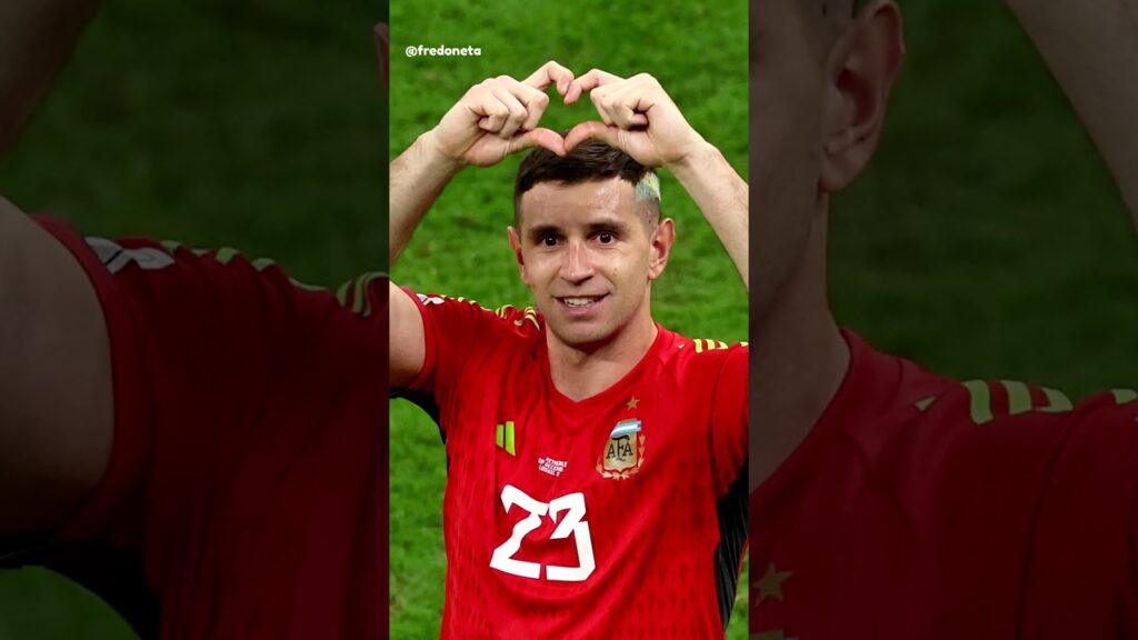 ¿SABÍAS QUE? DIBU MARTÍNEZ 👏