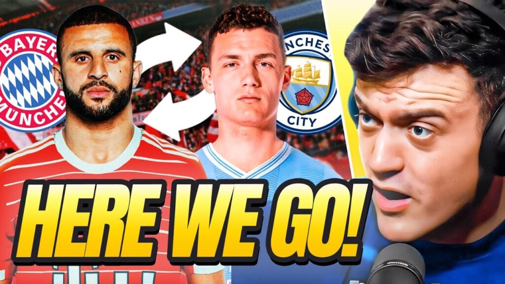 KYLE WALKER TO LEAVE MAN CITY FOR BAYERN?