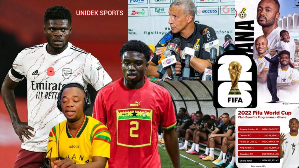 King Eben Reveal Thomas Partey & Tariq Lamptey new club & why Ghana handed favourable group for W/C