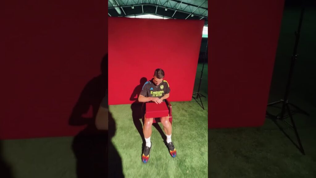 Special delivery for Declan Rice! #shorts